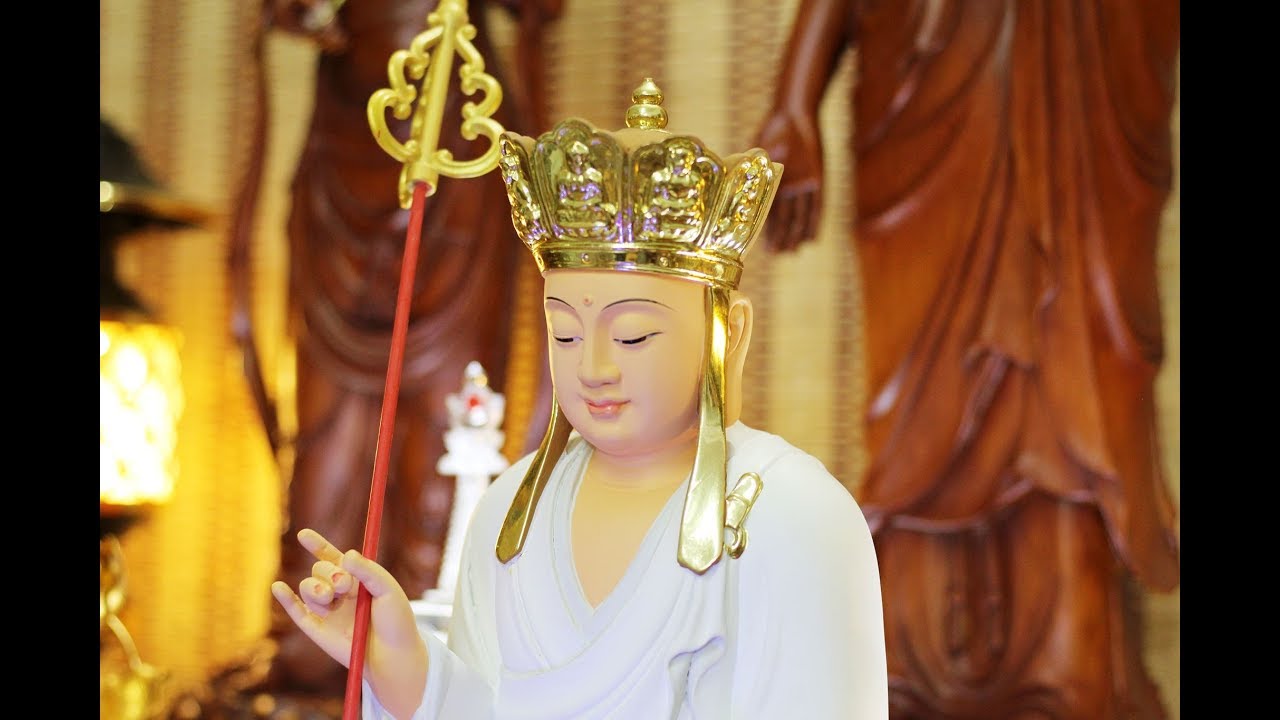 Tụng Kinh Địa Tạng (TRỌN BỘ) - chùa Khai Nguyên tụng ( Bản HD đẹp ) - Trung Tâm Dần Nguyệt
