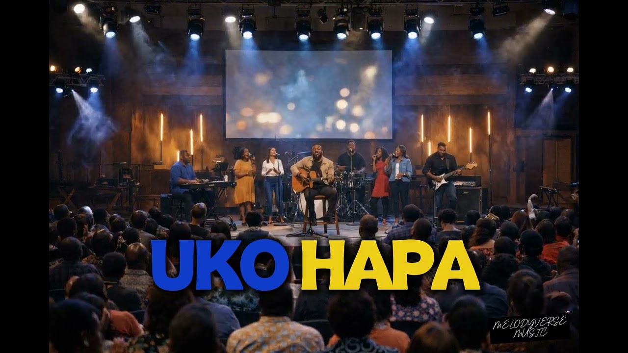 Uko Hapa -Official Audio --Gospel Music