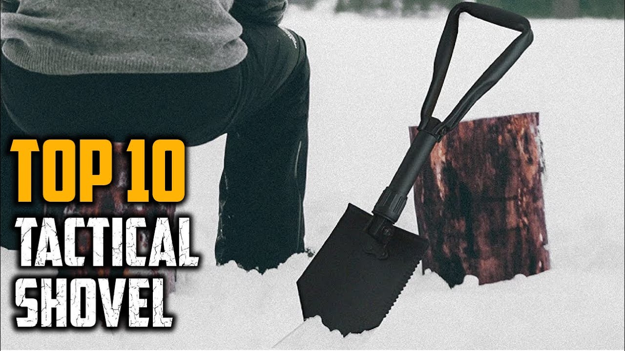 Top 10 Best Tactical Shovels In 2025