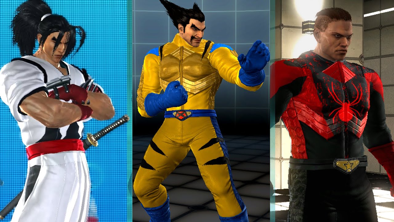 TEKKEN TAG 2 Customization is INSANE