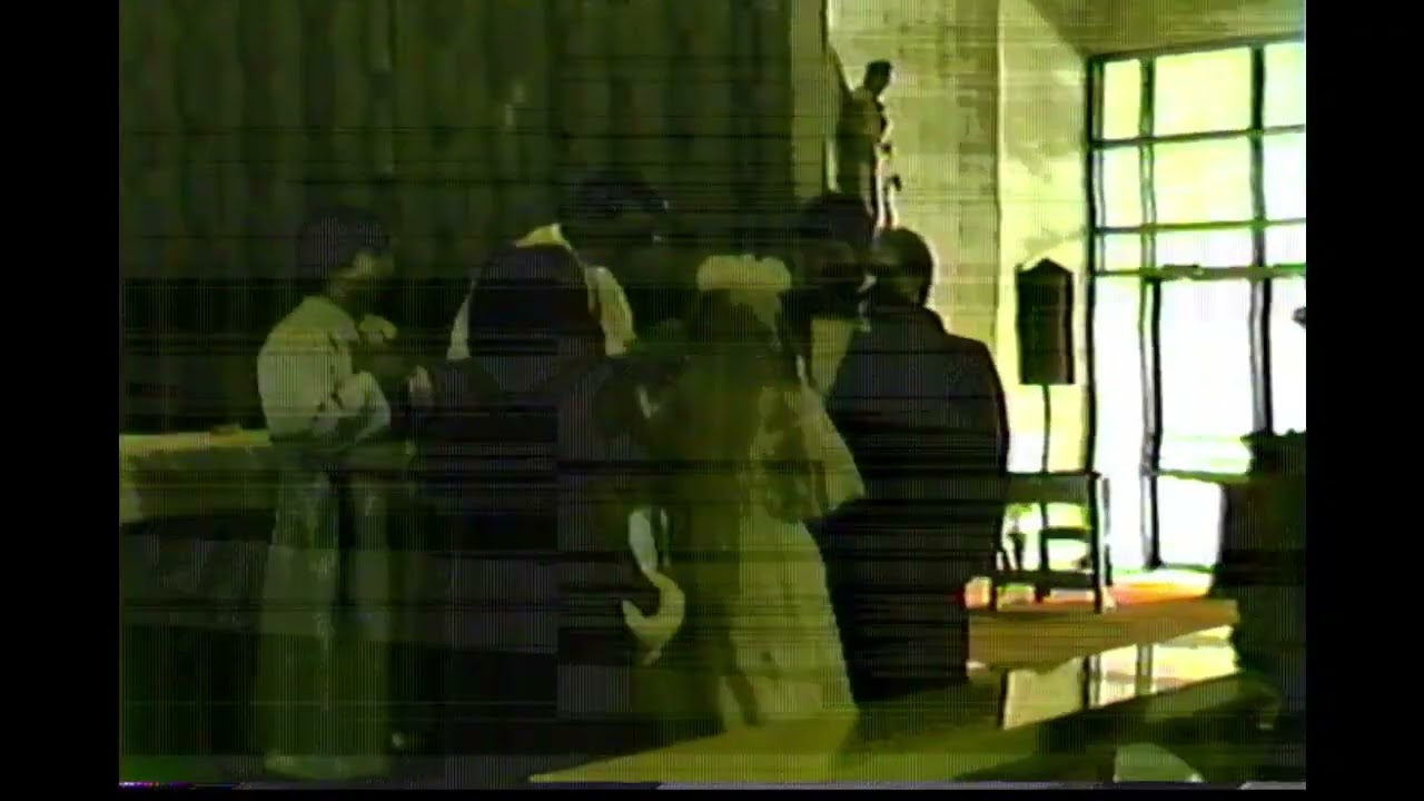 Chris and Jim 1985 Wedding