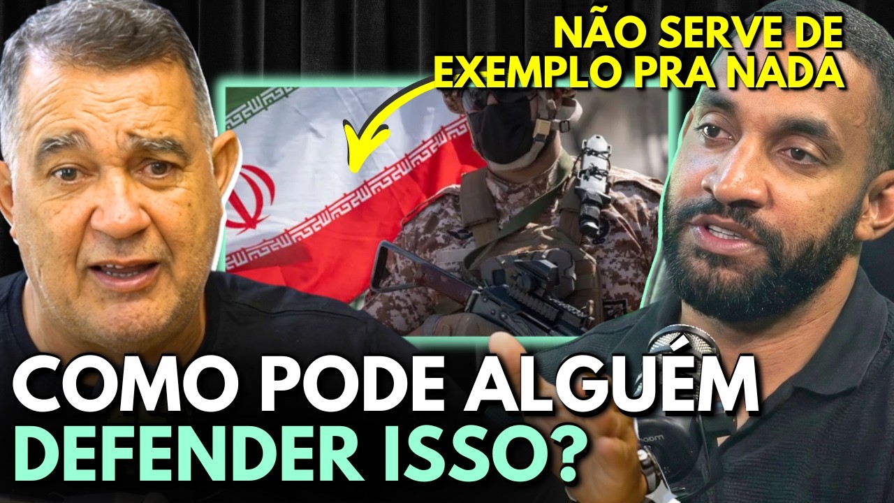 DESABAFO sobre a Guerra no Irão | Cortes do Fora da Caverna