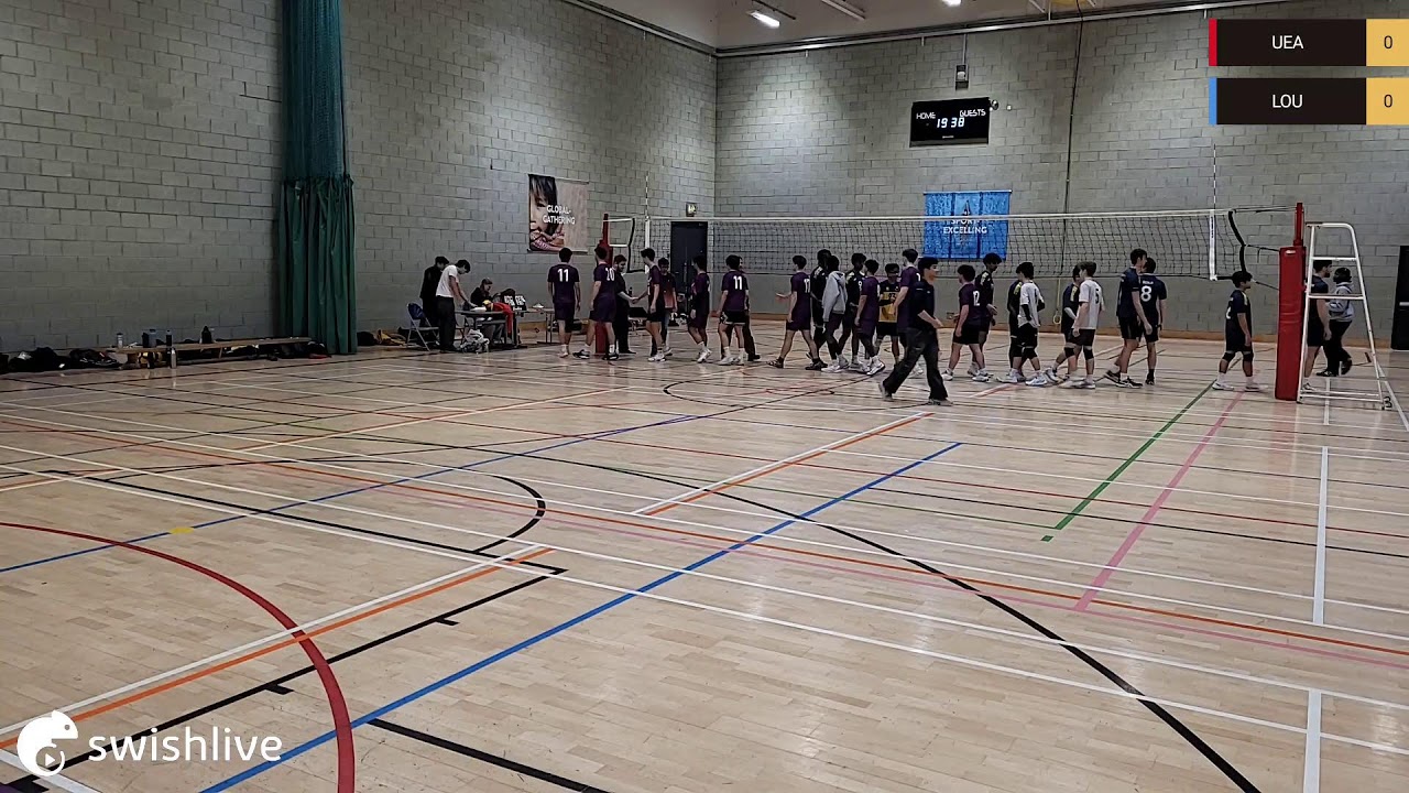 BUCS Men's Midland Tier 2 | UEA VS Loughbrough University