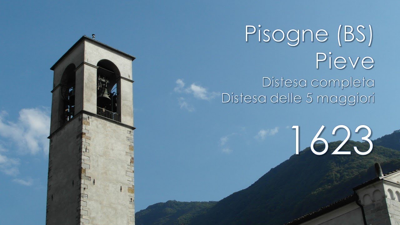 Le campane di Pisogne (BS) - Pieve di S. Maria in Silvis