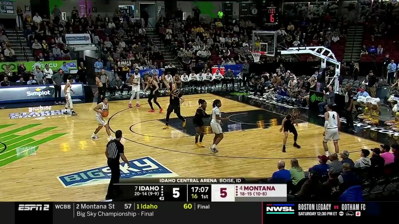 NCAAM 2026.03.11 Big Sky Men's Basketball Championship - (7) Idaho vs (4) Montana