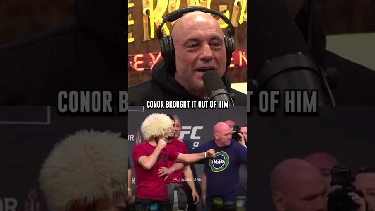 Khabib's trash talking