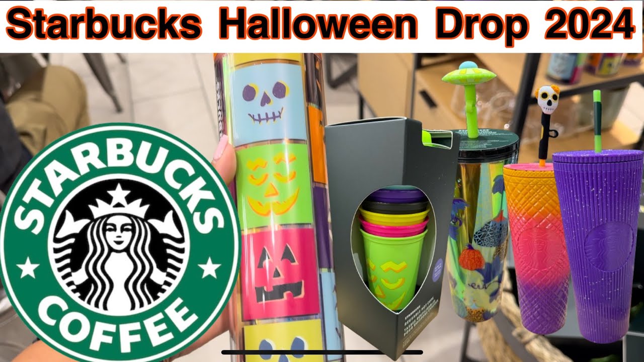 STARBUCKS HALLOWEEN CUP RELEASE DAY 2024