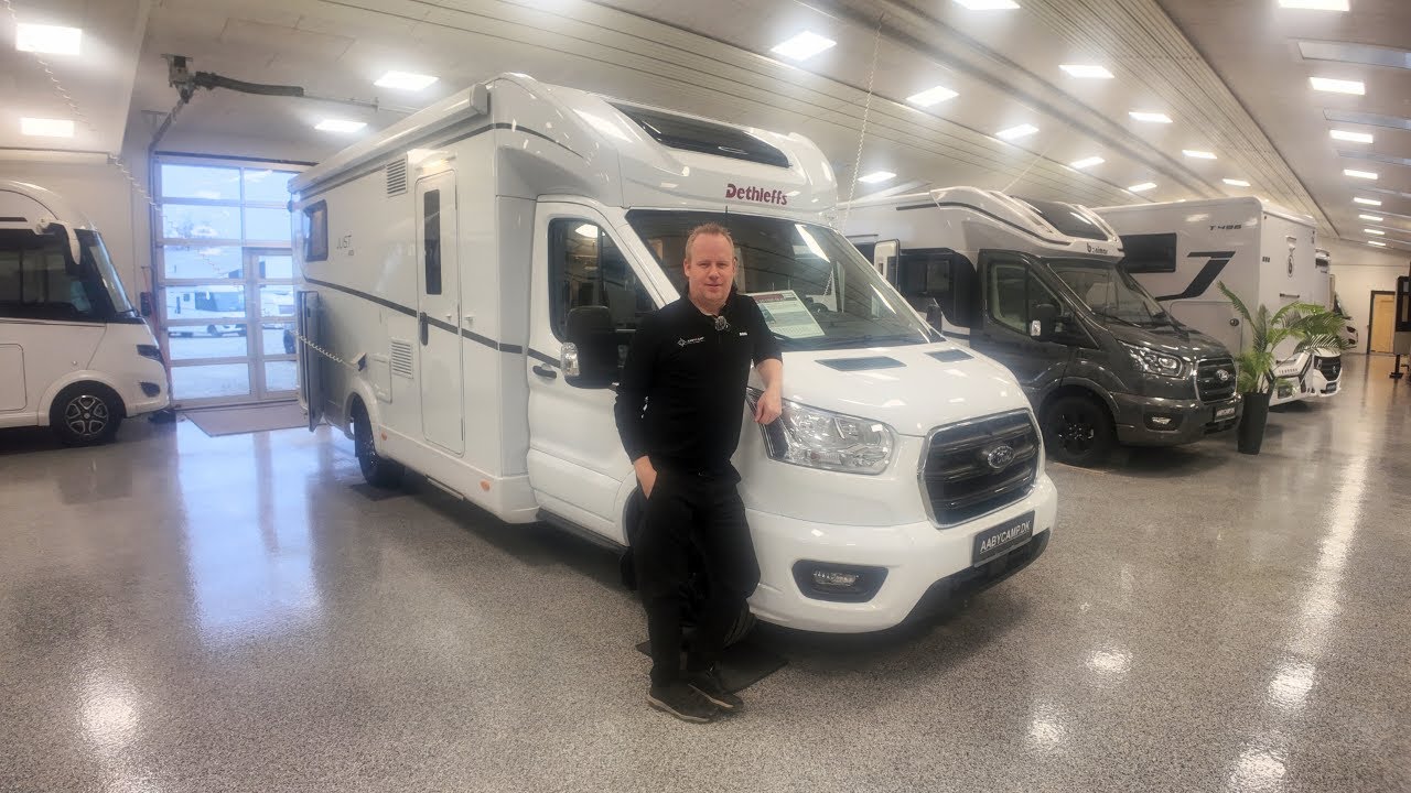 🚐 Dethleffs Just GO T7055 EB – Årgang 2023 | Kun 29.000 km | Automatgear