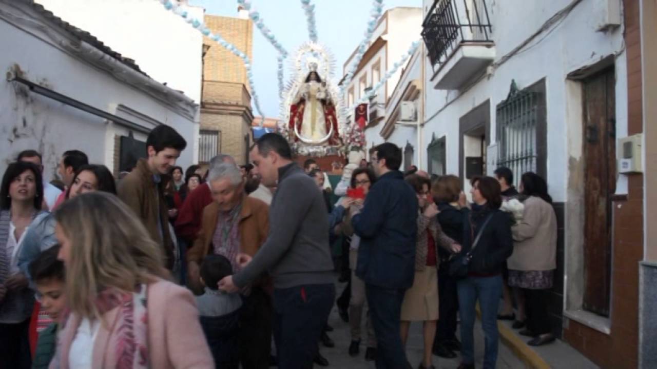 VIRGEN DE LUNA 2016  ESCACENA DEL CAMPO