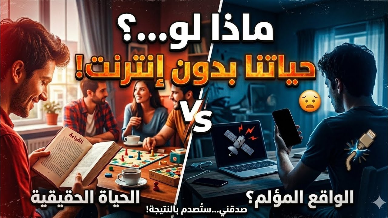 ليت الإنترنت لم يخلق#وعي