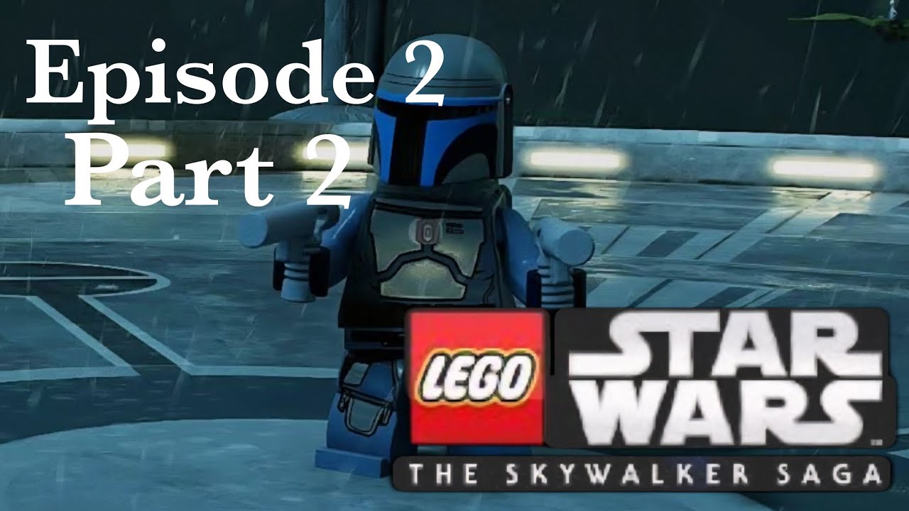 Jango Fett: Lego Star Wars Skywalker Saga : episode 2 Part 2