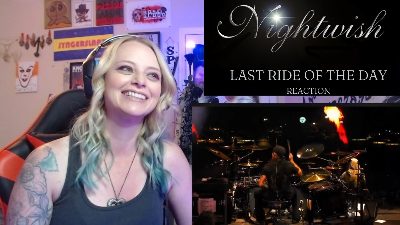 Nightwish - Last Ride of the Day | Live at Wacken | Reaction