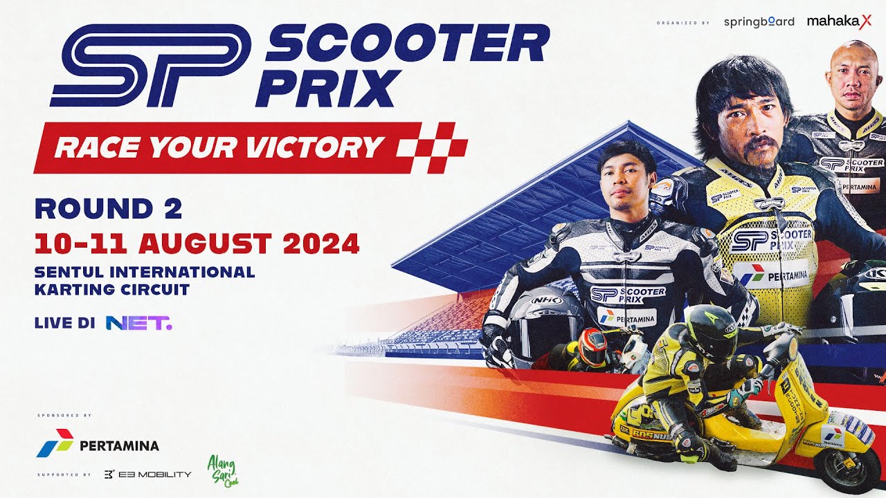 Scooterprix 2024 Round 2 (10-11 Agustus 2024)