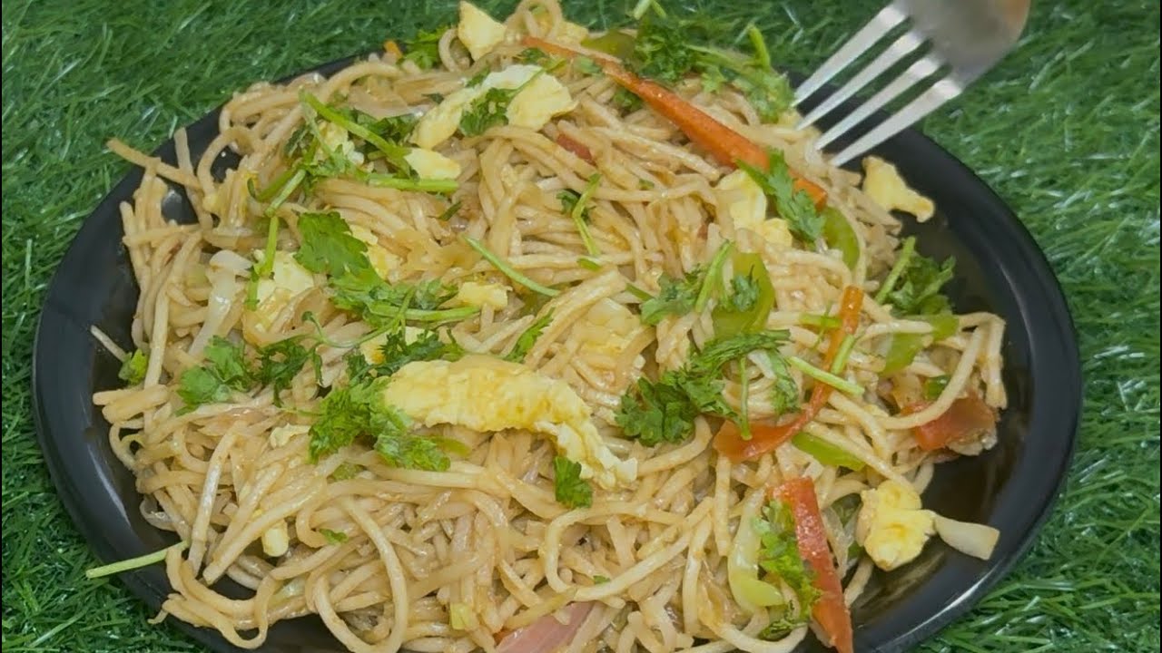 Egg noodles 