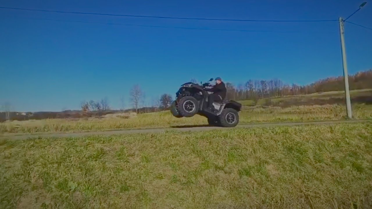 Tuning Goes Terrox 1000, poszedł na koło, modyfikacja oprogramowania