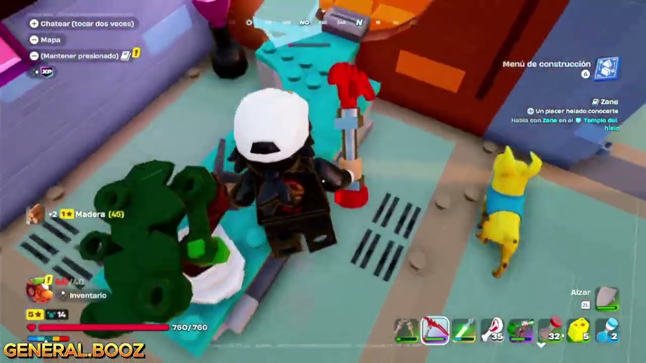 Guia Definitiva de NINJAGO DE Lego Fortnite Parte 1!