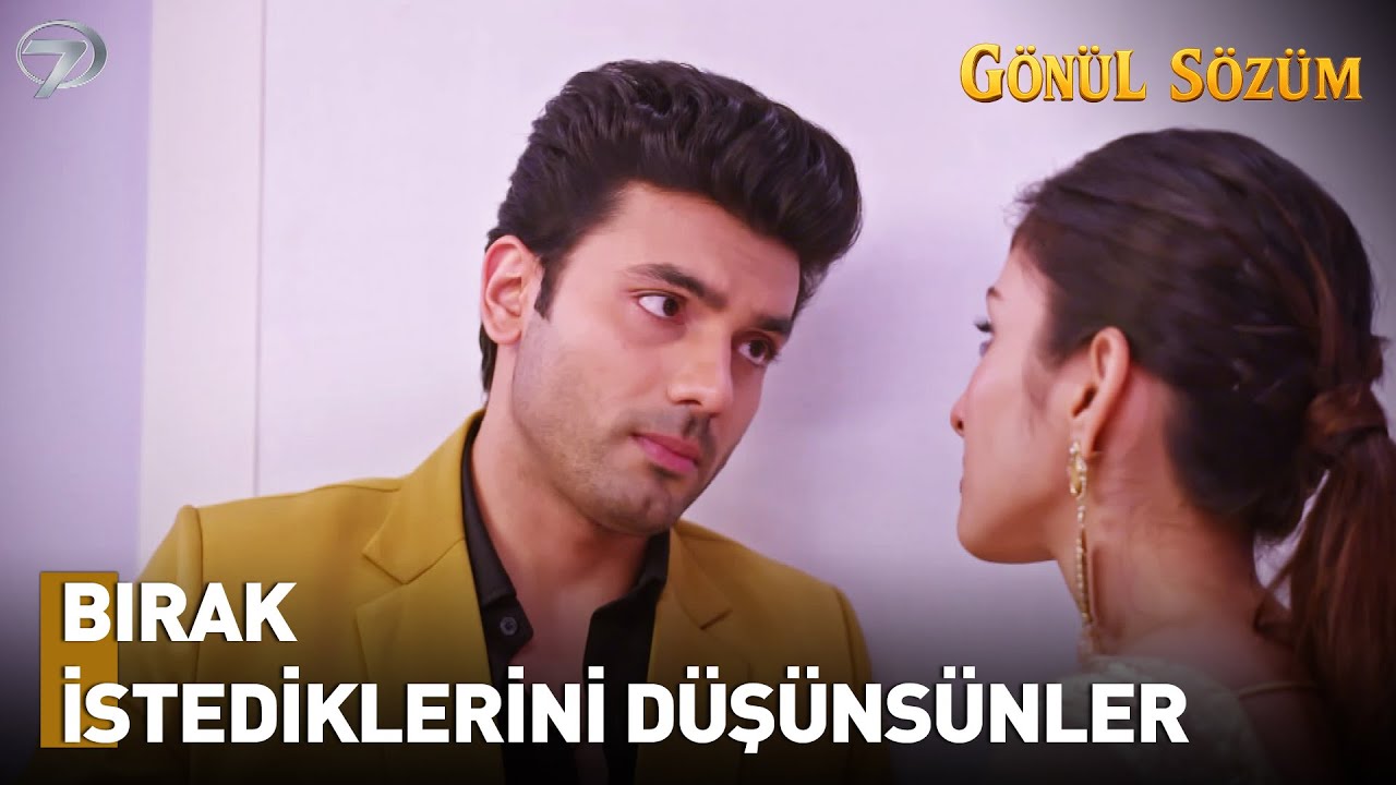 Sancu Ve Pari Aynı Kabinde | Gönül Sözüm 