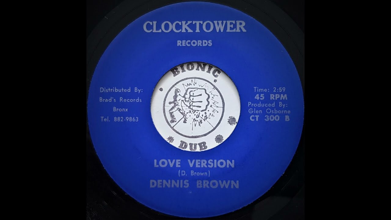 DENNIS BROWN - The Look Of Love [1975]