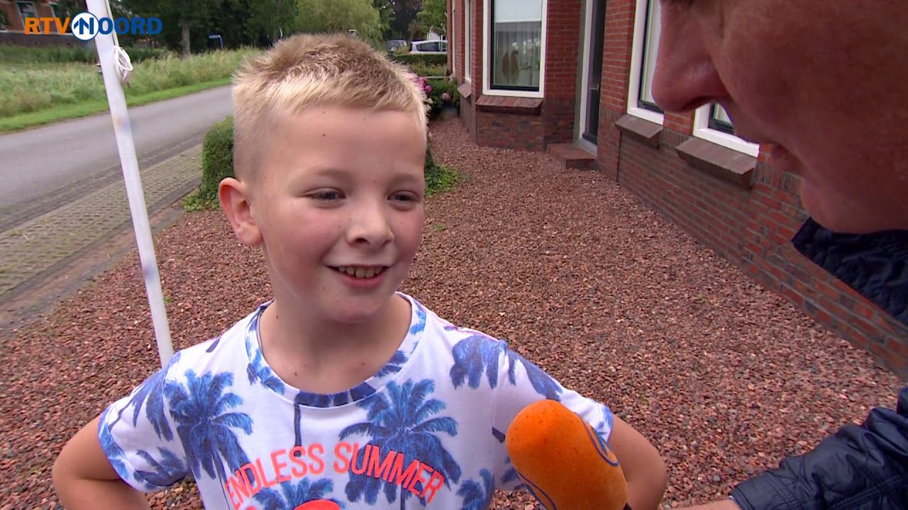Expeditie Grunnen: de groet van Tim | RTV Noord