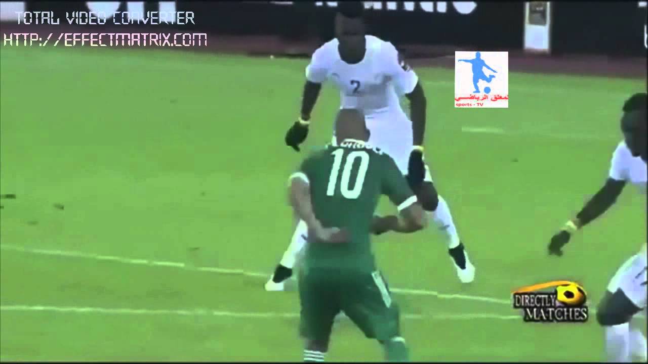 أجمل أهداف و أحلى لحظات  المنتخب الجزائري بصوت المعلق المتميز 