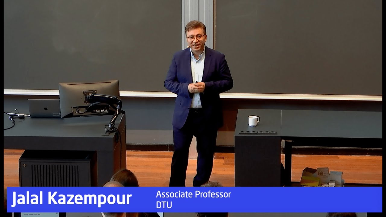 Jalal Kazempour: How to optimally bid in Nordic ancillary service markets?