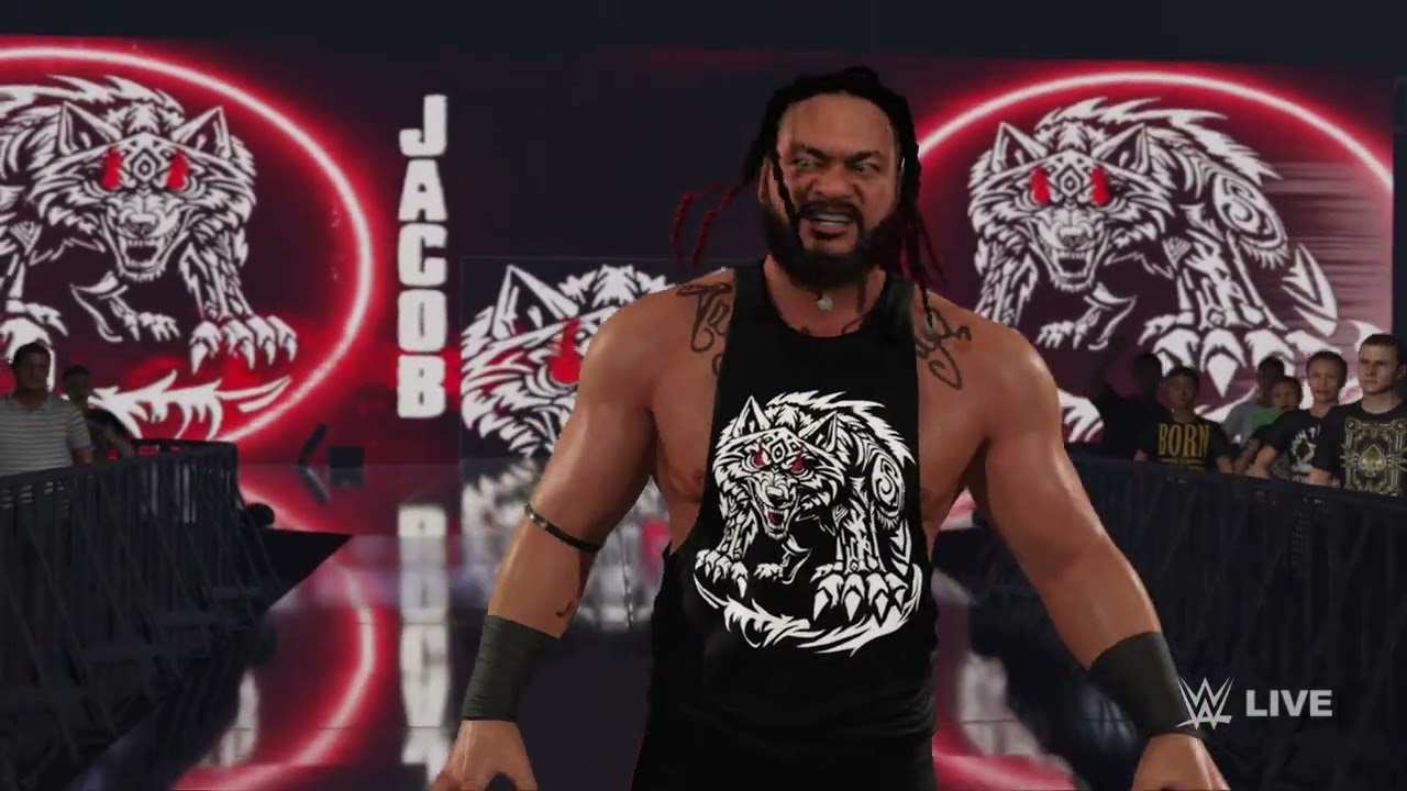 WWE 2K24: Jacob Fatu Entrance