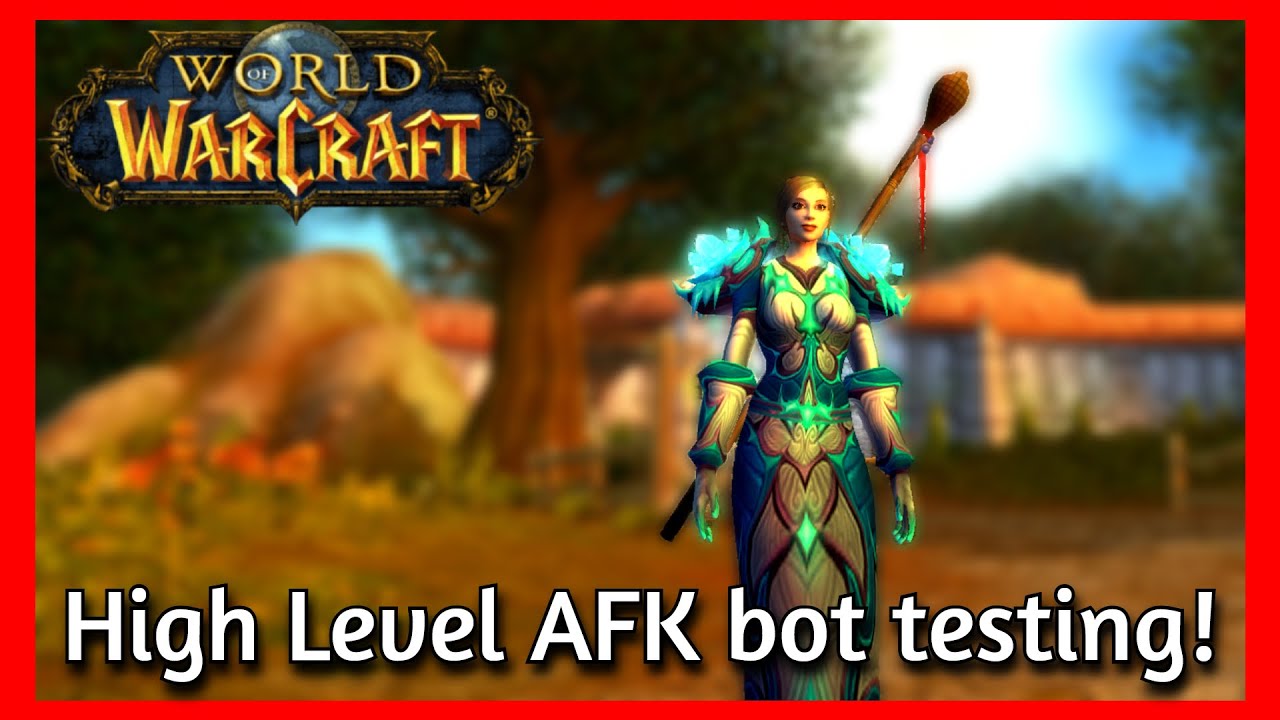 WoW Vanilla Classic SPP: TESTING AFK BOT ON SINGLE PLAYER PROJECT! - We Live!