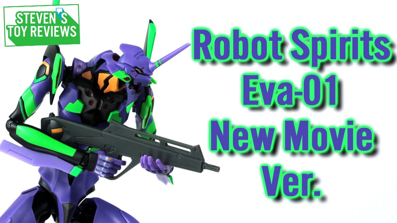 Robot Spirits Eva Unit-01 Review New Theatrical Ver.
