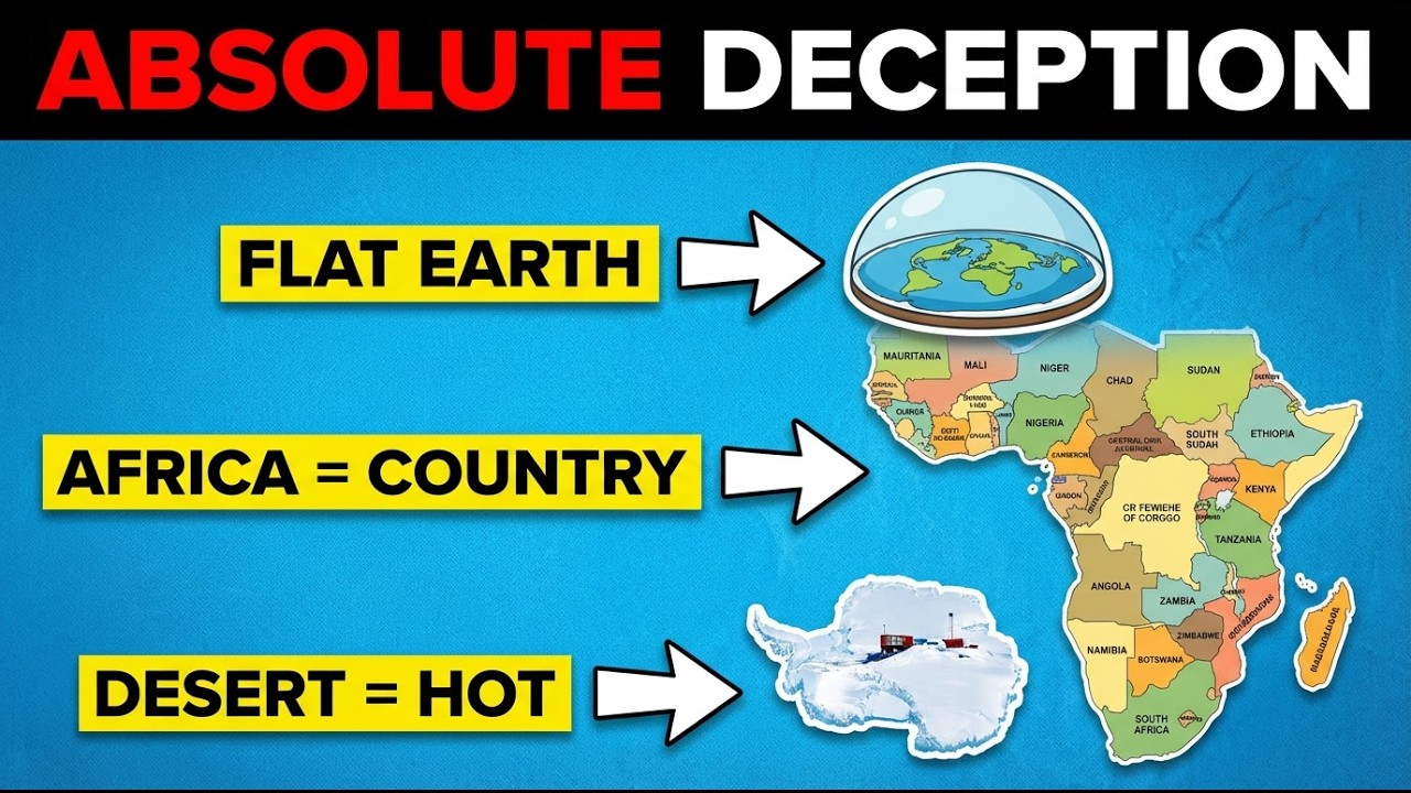 25 Geography Facts That Feel Wrong… But Are True