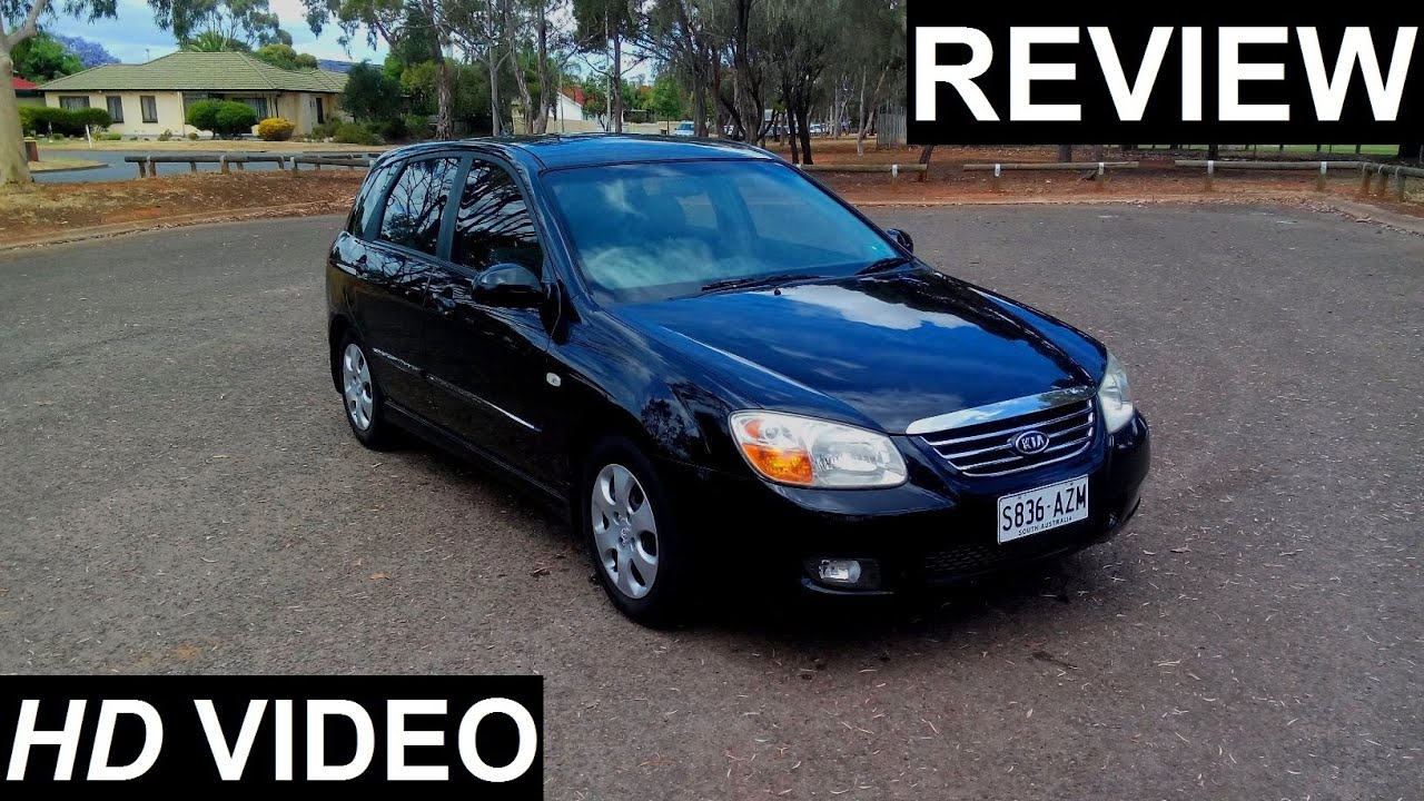 2008 KIA Cerato EX Review