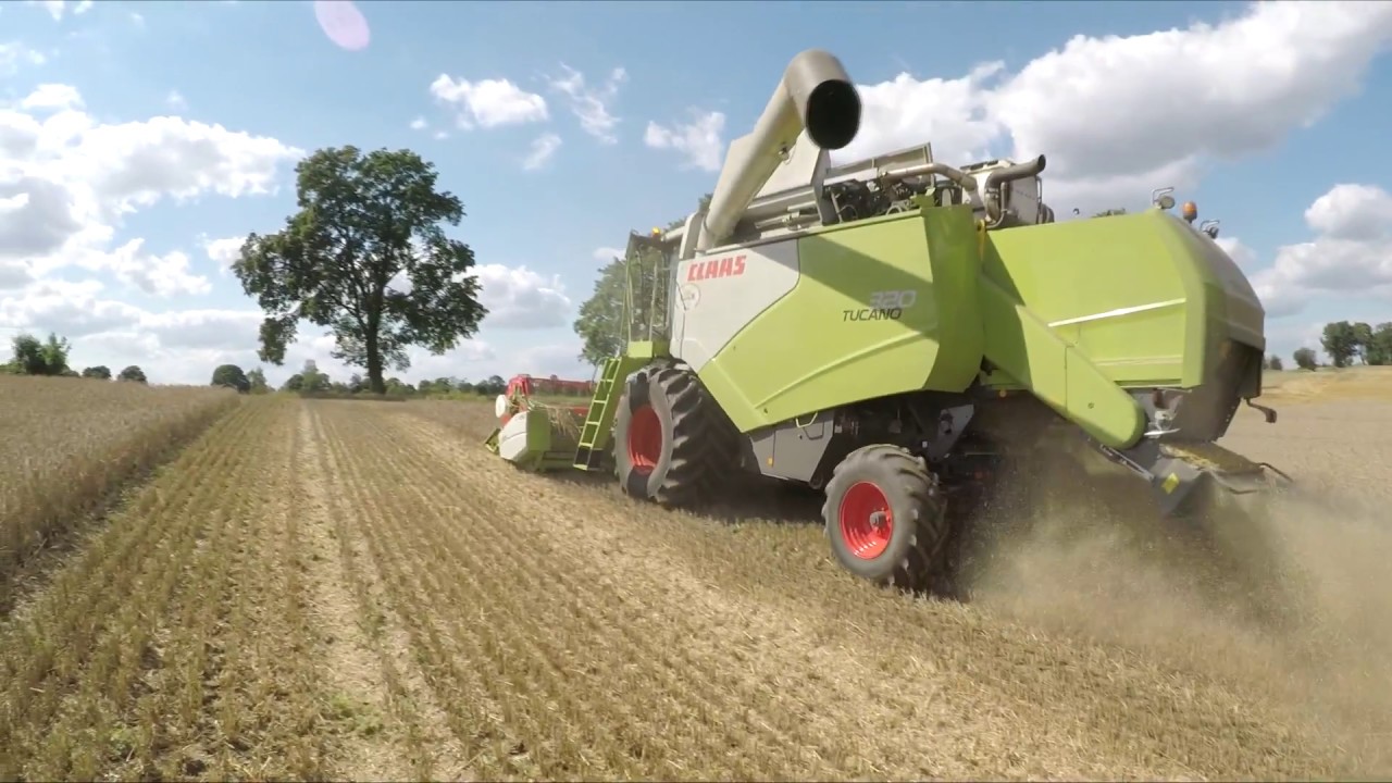 Gospodarstwo Rolne KLIMEK | Żniwa 2017