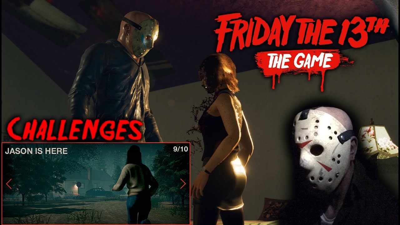 Friday the 13th the game - Gameplay 2.0 - Challenge 9 - Roy