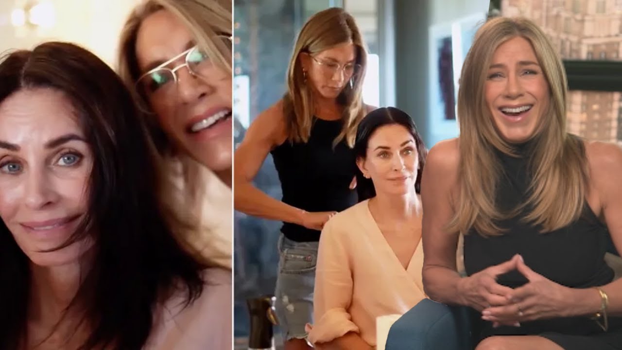 Jennifer Aniston on VIRAL Courteney Cox Blow-Dry Video & Her 'Beautiful' Summer (Exclusive)