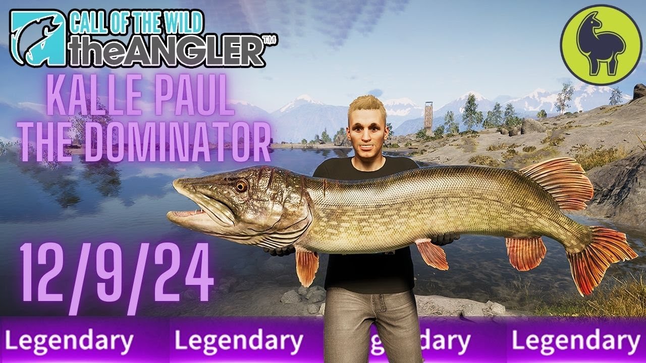 Kalle Paul the Dominator the Norway Legendary Fish this Week 12/9/24 | Call of the Wild: The Angler