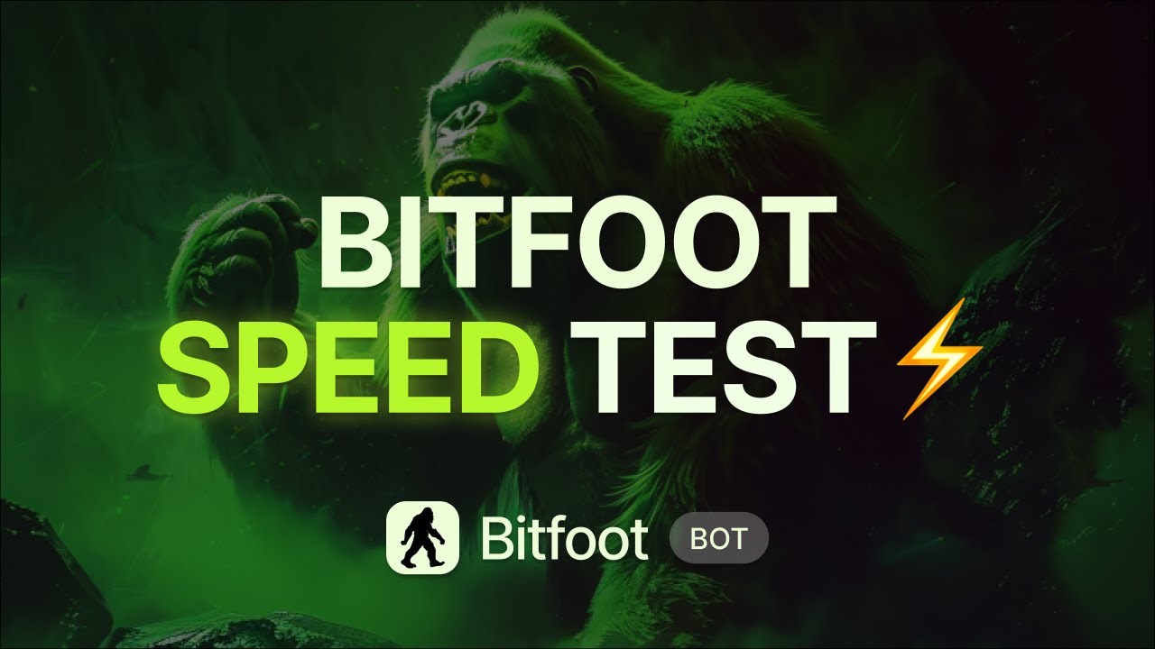 Bitfoot Speed Test ⚡ | Faster Than Trojan, Banana, Nova & Bloom!