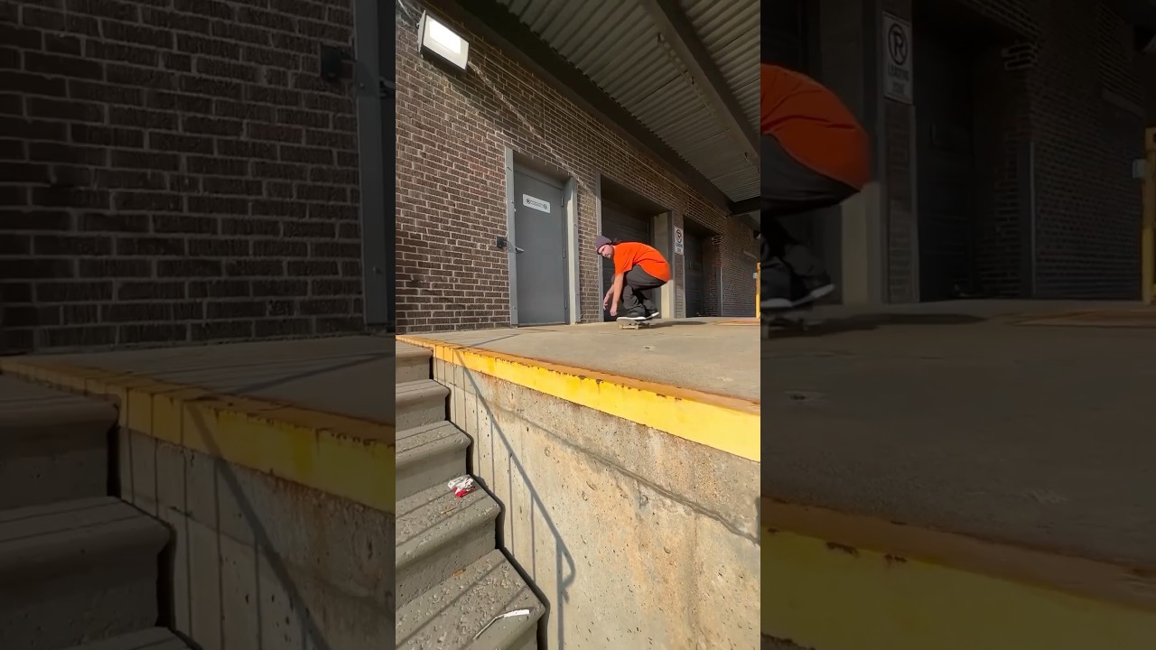 Torey Pudwill Nollie Backside Flip In Iowa