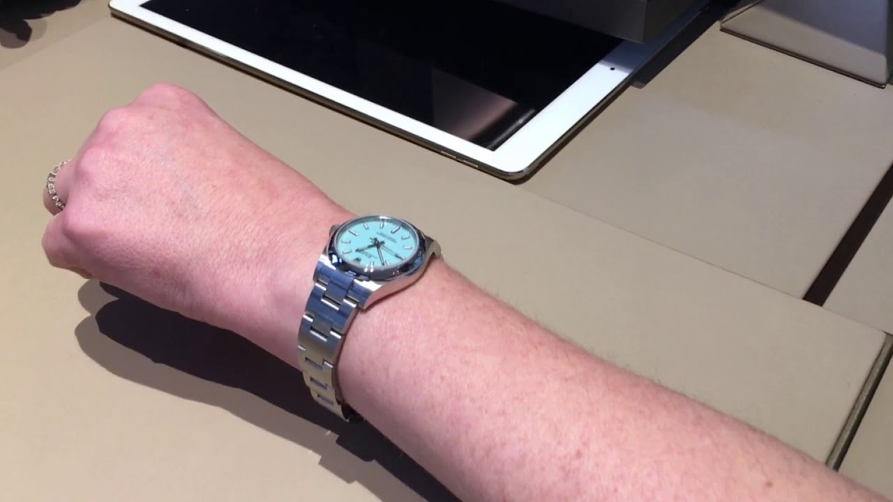 Rolex Oyster Perpetual 31 Turquoise 