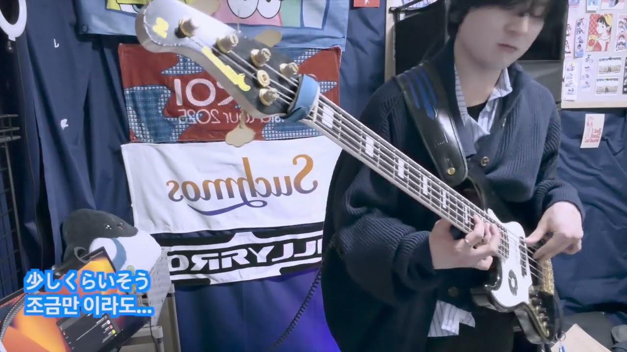 luv - send to you (bass cover)