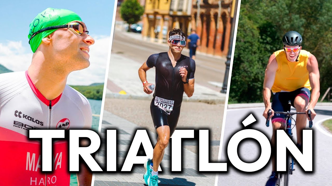 Nuestro Primer Triatlón SIN NINGÚN ENTRENAMIENTO.. | Campeones Olímpicos (18/30)