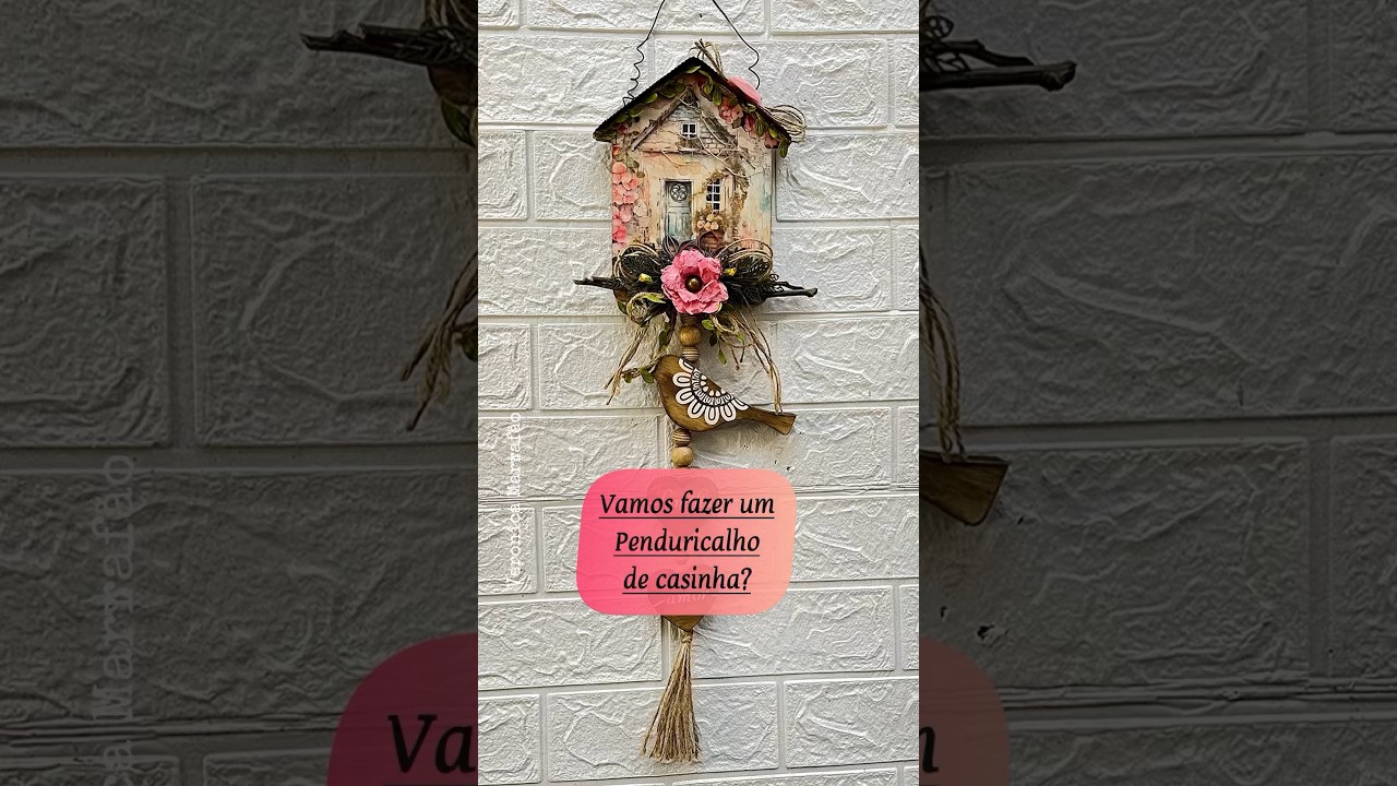 Casinha penduricalho.