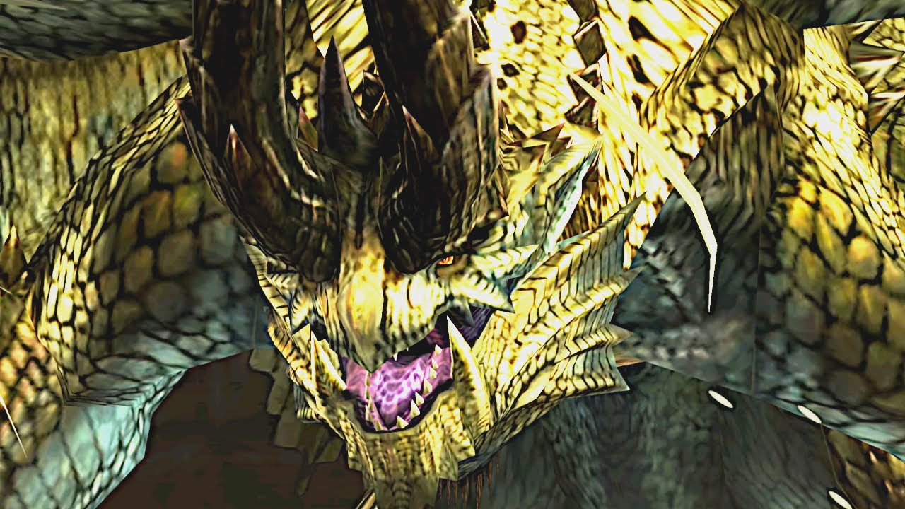 Monster Hunter 4 Ultimate - Shagaru Magala (Boss Fight #25 - Low Rank Final Boss)