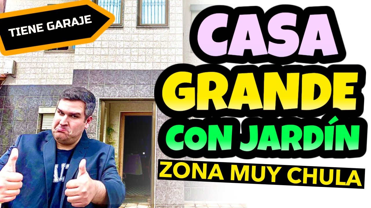 110.000€ | SARIEGO, ASTURIAS | CASA en entorno guapísimo | GARAJE y JARDÍN | Al lado de Oviedo-Gijón