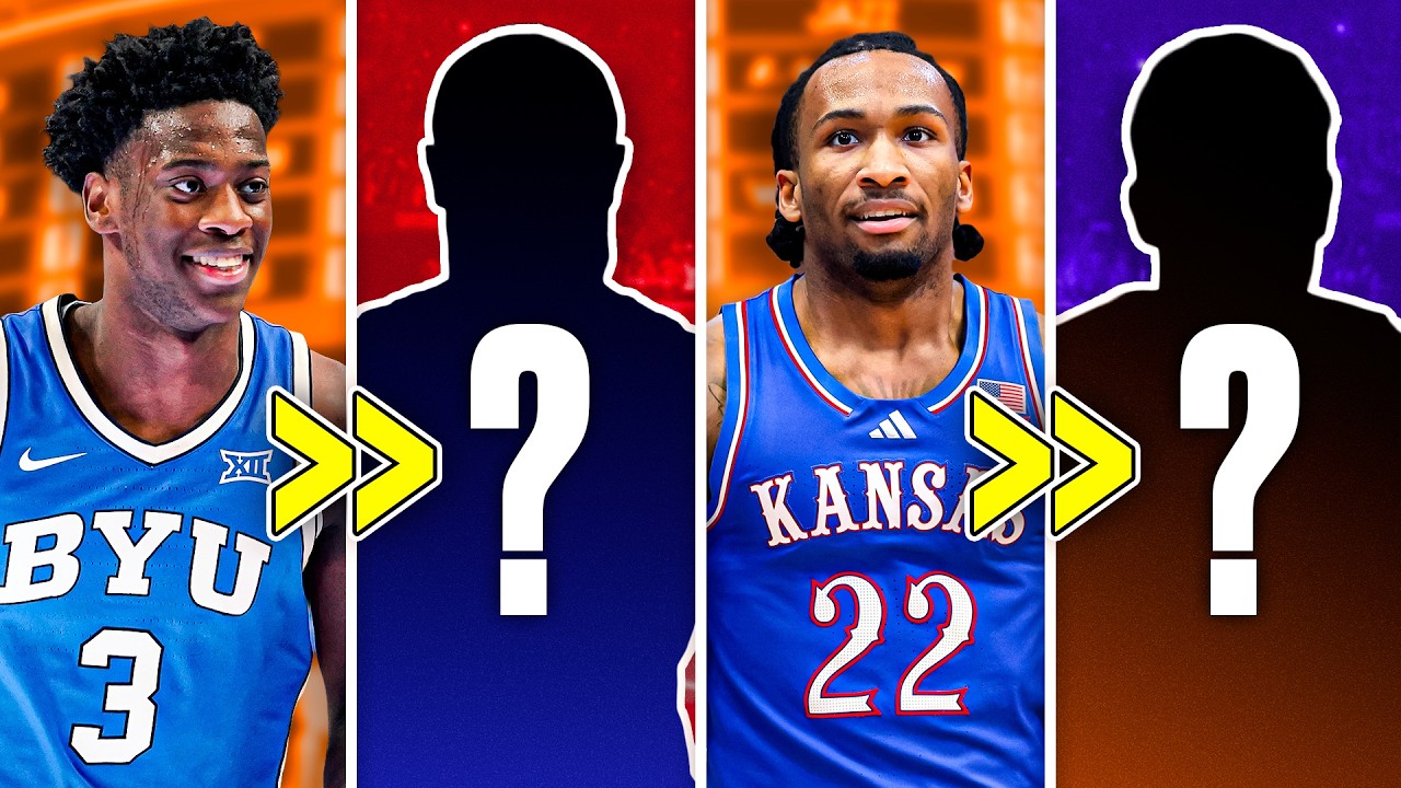 NBA Player Comps for AJ Dybantsa, Darryn Peterson & STACKED 2026 NBA Draft Class