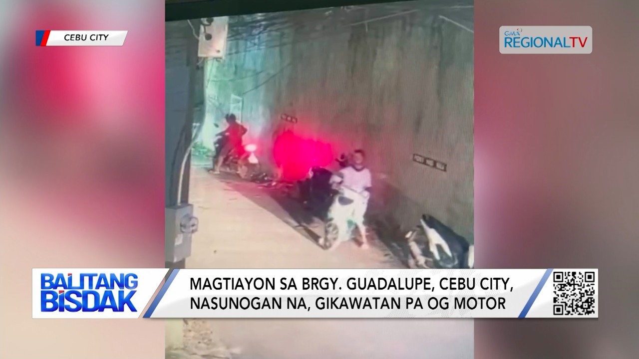 Magtiayon sa Cebu City, Nasunogan na Gikawatan pa gyud og Motor | Balitang Bisdak