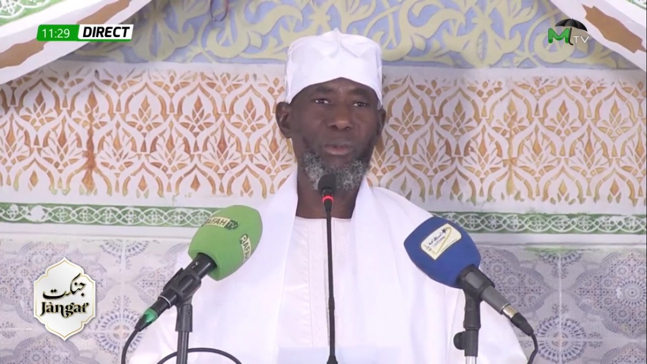 🔴[ DIRECT ] JANGAT KHOUTBA IMAM AHMADOU RAFAHI MBACKE | SAMEDI 21 FÉV 2026