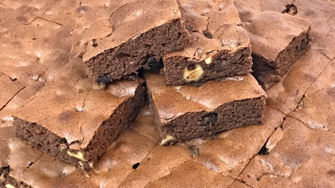 マチの洋菓子工房！#85 ブラウニーの作り方。How to make Brownies