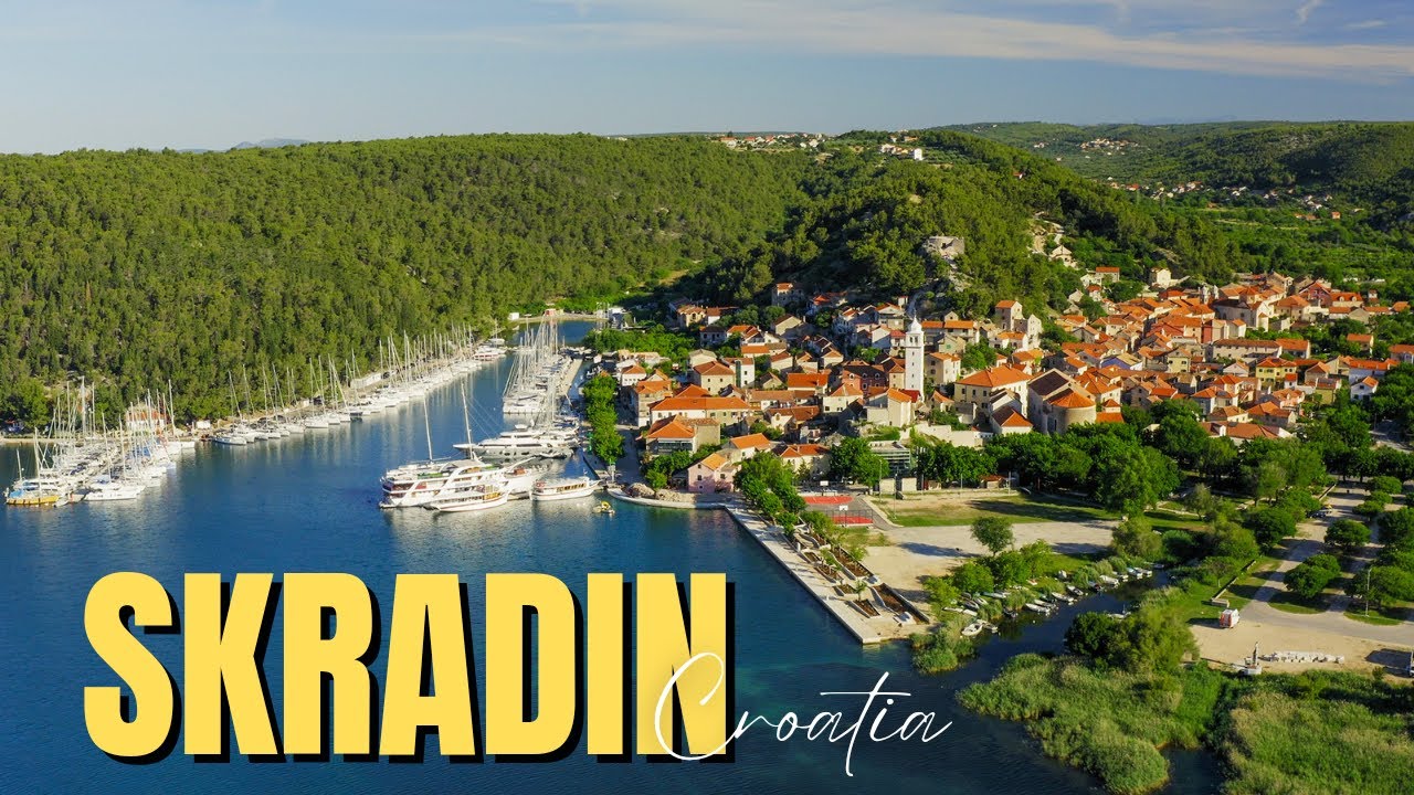 Skradin, Croatia – Gateway to Krka’s Waterfalls & River Magic