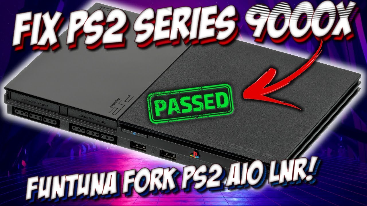 🟢 Fix Series 9000x para PS2 AIO LNR 2.0 con FunTuna Fork! El mejor PACK USB para juegos con OPL !