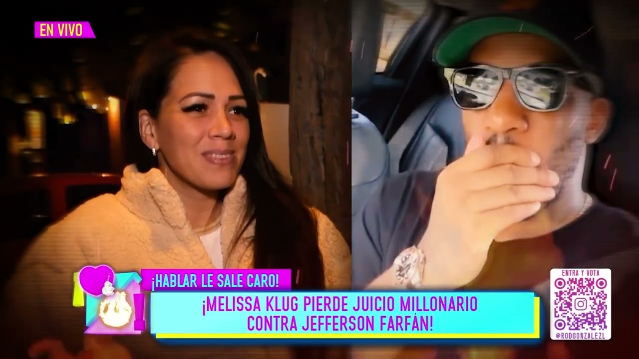 Amor y Fuego - AGO 18 - MELISSA KLUG PIERDE JUICIO MILLONARIO CONTRA FARFÁN | Willax