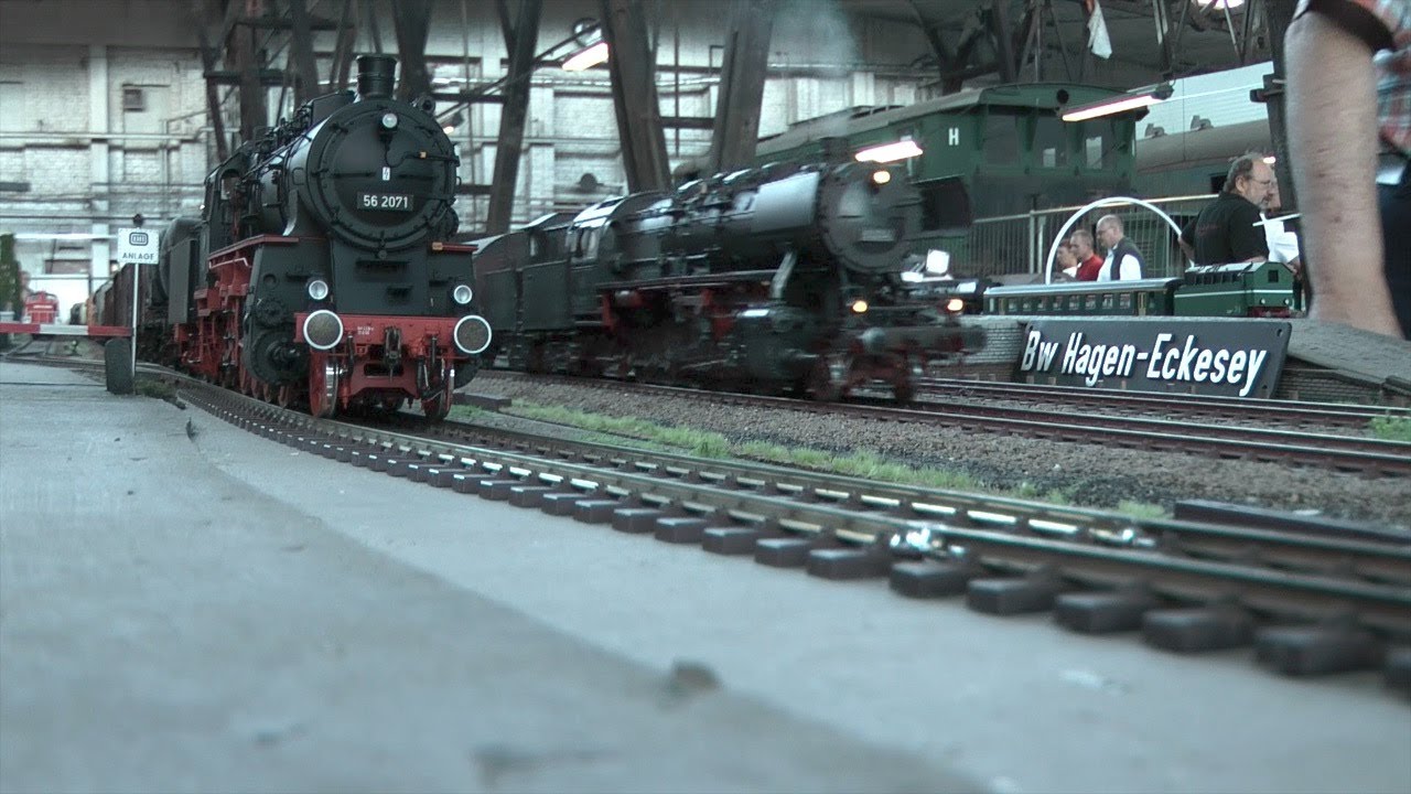 Spur1 Nostalgie Juli 2020: Best of Spur1 Modultreffen im ehemaligen BW Heilbronn**Spoor1 1:32 Gauge1